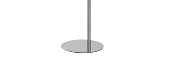 Curva 64" Metal Minimalist Modern LED Integrated Floor Lamp - JONATHAN Y